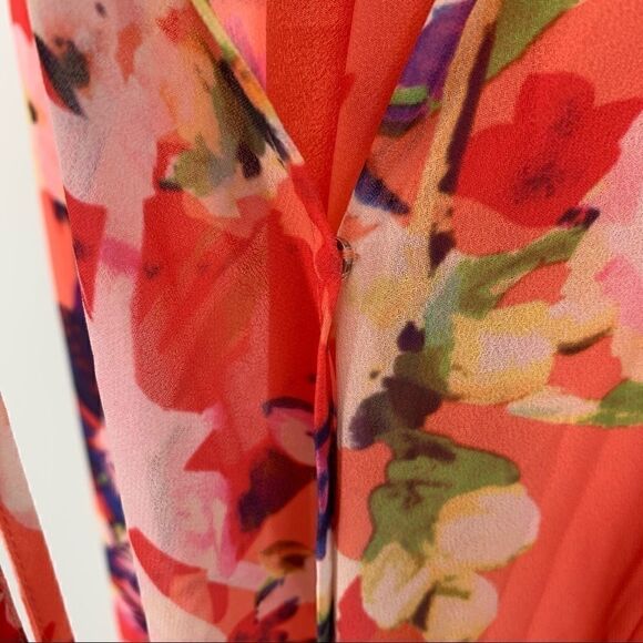 Fleur by Yuki Kim Vermillion Bloom Lover  Dress - Picture 4 of 12